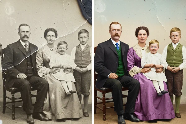Photo Restoration